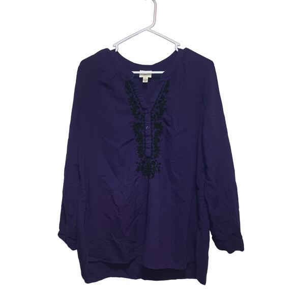 St Johns Bay Women's Shirt Size XL - Picture 1 of 1